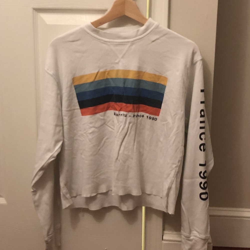 biarritz 1990 long sleeved brandy melville top 🍃